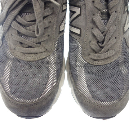 Good condition ◆ New Balance sneakers M990GLE4 MADE IN THE USA Men's Gray 28.5cm NEW BALANCE [AFC45] 