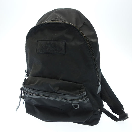 Good condition ◆ Marc Jacobs The Backpack Nylon Black M0015772 MARC JACOBS [AFE2] 