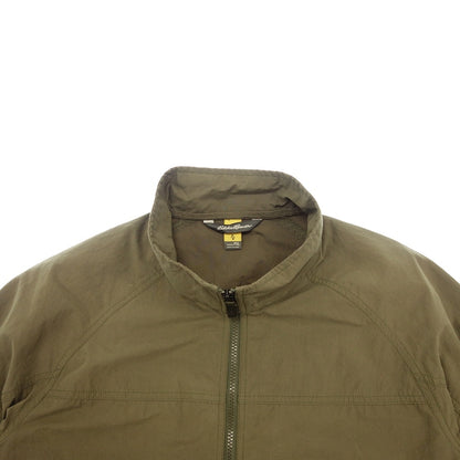 Eddie Bauer Nylon Jacket Khaki Size XL Eddie Bauer [AFB48] 