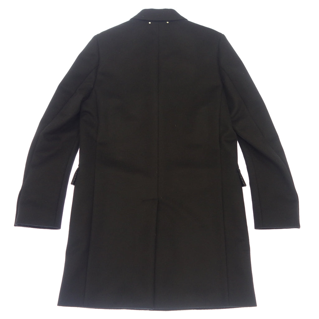 Good Condition◆Paul Smith Chester Coat PM-SL-63362 100% Wool Men's Size L Black Paul Smith [AFA1] 