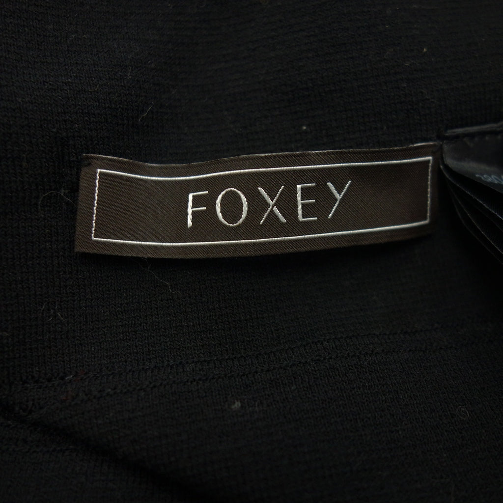 Good condition ◆ Foxy One Piece 38049 Women's Black 38 FOXEY [AFB19] 