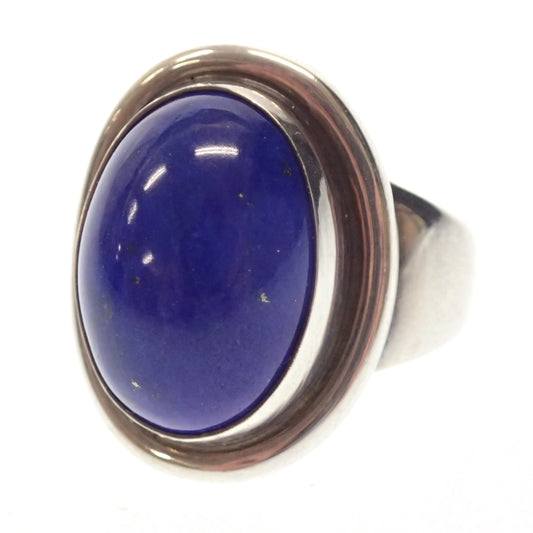 Good condition ◆Georg Jensen ring 46A colored stone SV925 silver x blue Georg Jensen [AFI12] 
