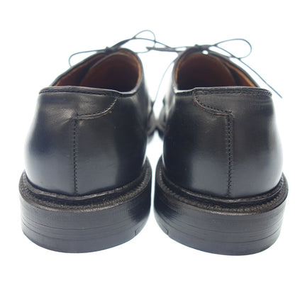 Very good condition ◆ Alden leather shoes plain toe cordovan 9901 men's black size 7.5 Alden [LA] 