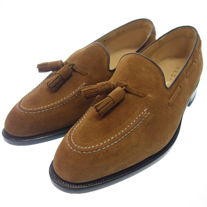 Like new◆Regal Tassel Loafer Leather Shoes Suede W977 Brown Men's Size 27.0cm REGAL [AFD8] 