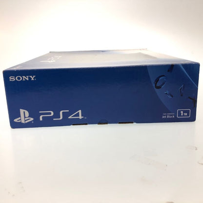 PlayStation 4 游戏机 CUH-1200B 黑色 带控制器 PlayStation 操作未确认 [7F] [二手] 