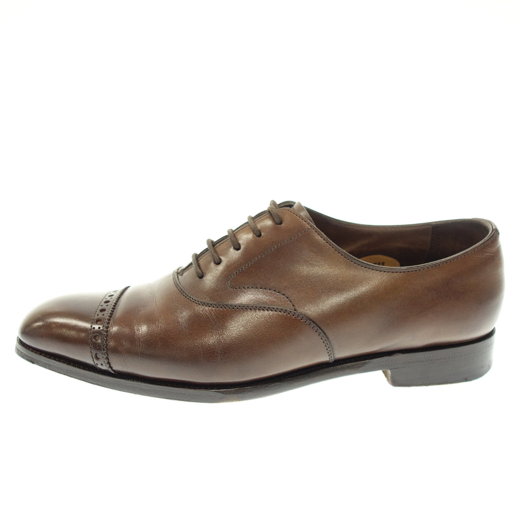 Good Condition◆Edward Green Leather Shoes Straight Tip Berkeley 888 Men's 6E Brown EDWARD GREEN BERKELEY [LA] 