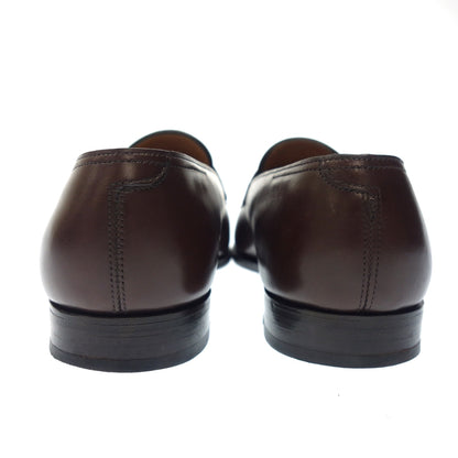 二手 ◆John Lobb 皮鞋乐福鞋 LOPEZ 洛佩兹男士 7.5E 棕色 JOHN LOBB [LA] 