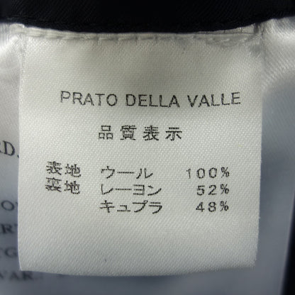 状况非常好◆PRATO DELLA VALLE 切斯特外套 26009F 羊毛男式海军蓝尺寸 46 PRATO DELLA VALLE [AFB20] 