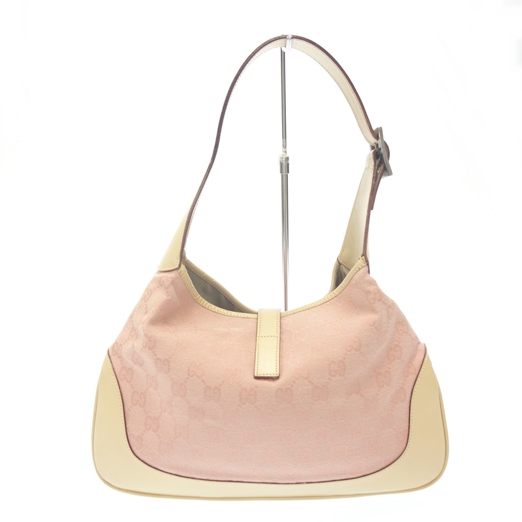 Used ◆ Gucci tote bag Jackie GG canvas pink 3306 GUCCI [AFE5] 