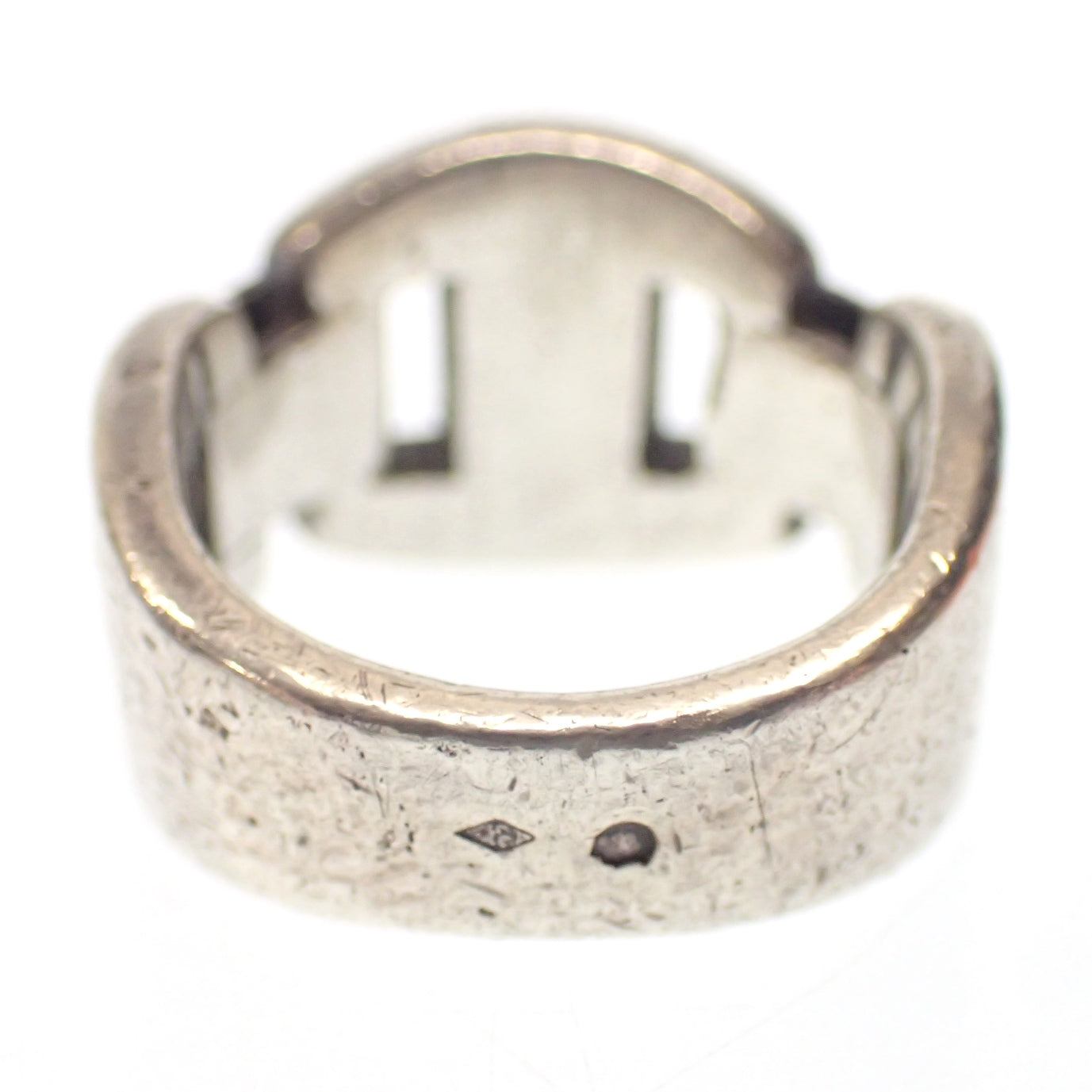 Used ◆Hermes Ring Cassiopeia SV925 Silver Size 51 HERMES [LA] 