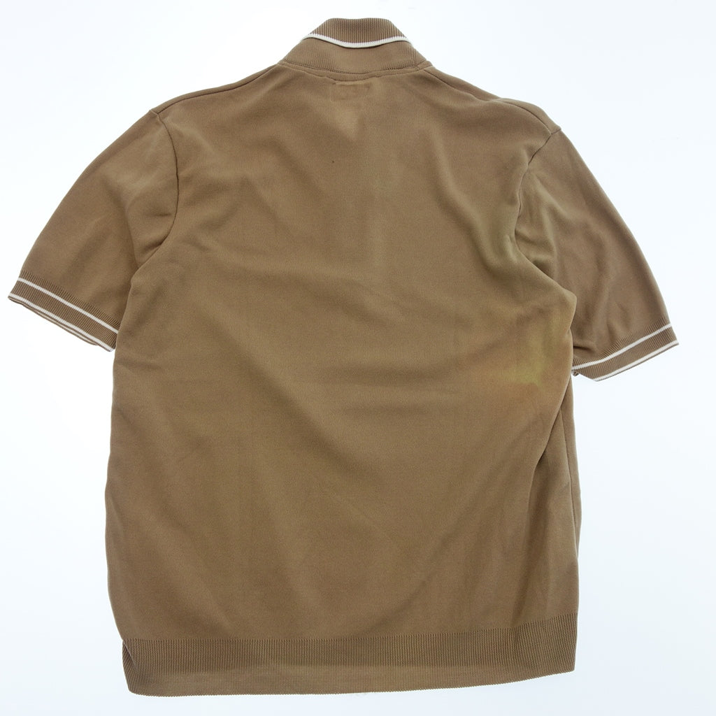 Used Sears Polo Shirt Short Sleeve Men's Brown M Sears [AFB23] 