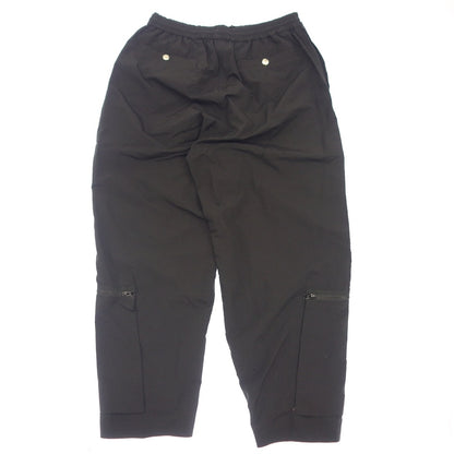 Good Condition◆Nexus Seven Pants Nylon Zip Processing Men's Black Size 46 NEXUSVII [AFB1] 