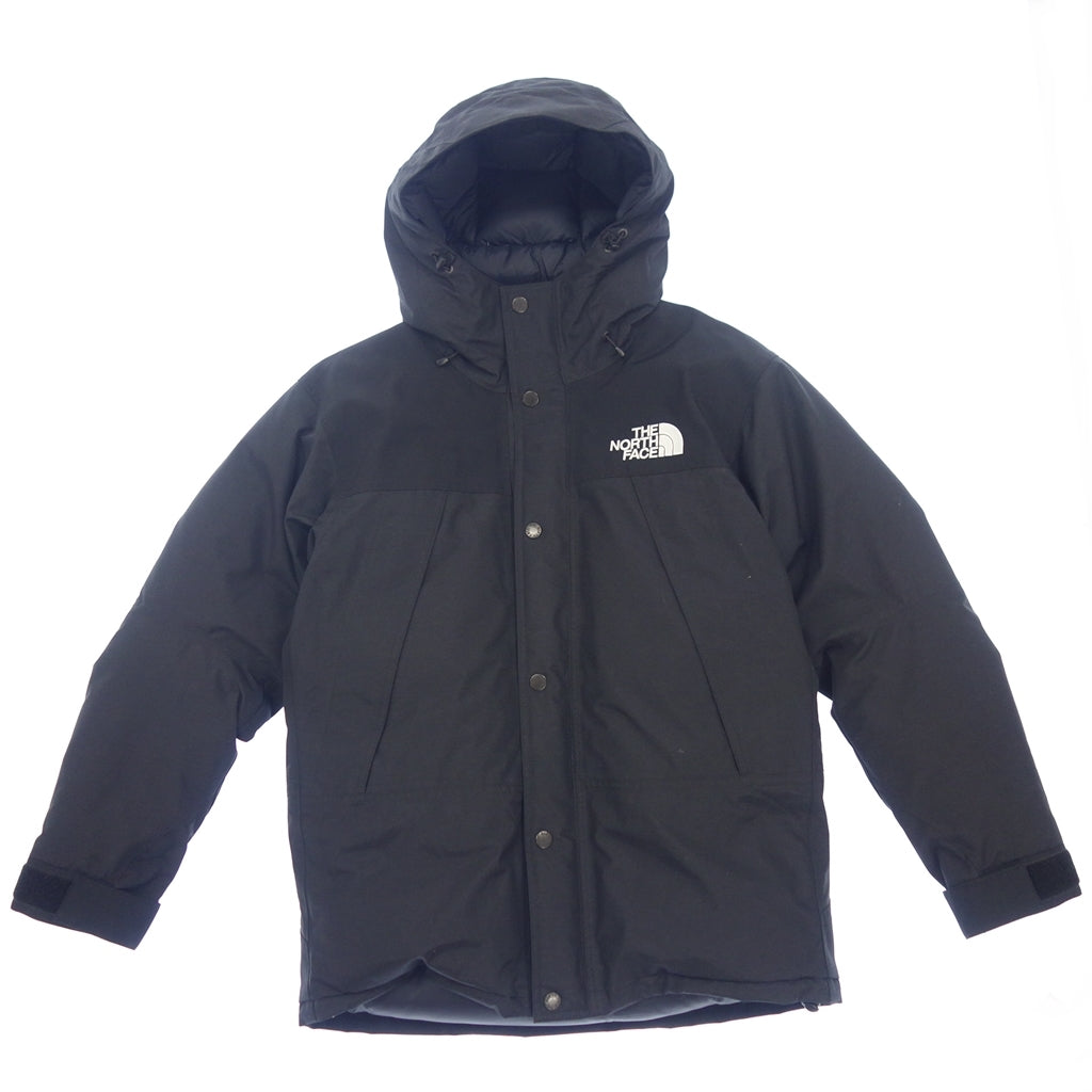 状况非常好 ◆ The North Face Mountain 羽绒服 ND91930 男士尺码 M 黑色 THE NORTH FACE [AFA2] 