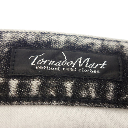 Good Condition◆Tornado Mart Denim Pants Men's Black Size M TORNADO MART [AFB40] 