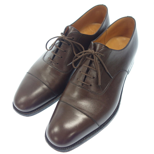 Good condition◆JM Weston leather shoes straight tip 300 men's brown size 7D JMWESTON [LA] 