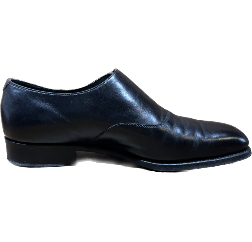 Good Condition ◆Edward Green Leather Shoes Single Monk OWNDLE UK5.5 Black 888 Last EDWARD GREEN 