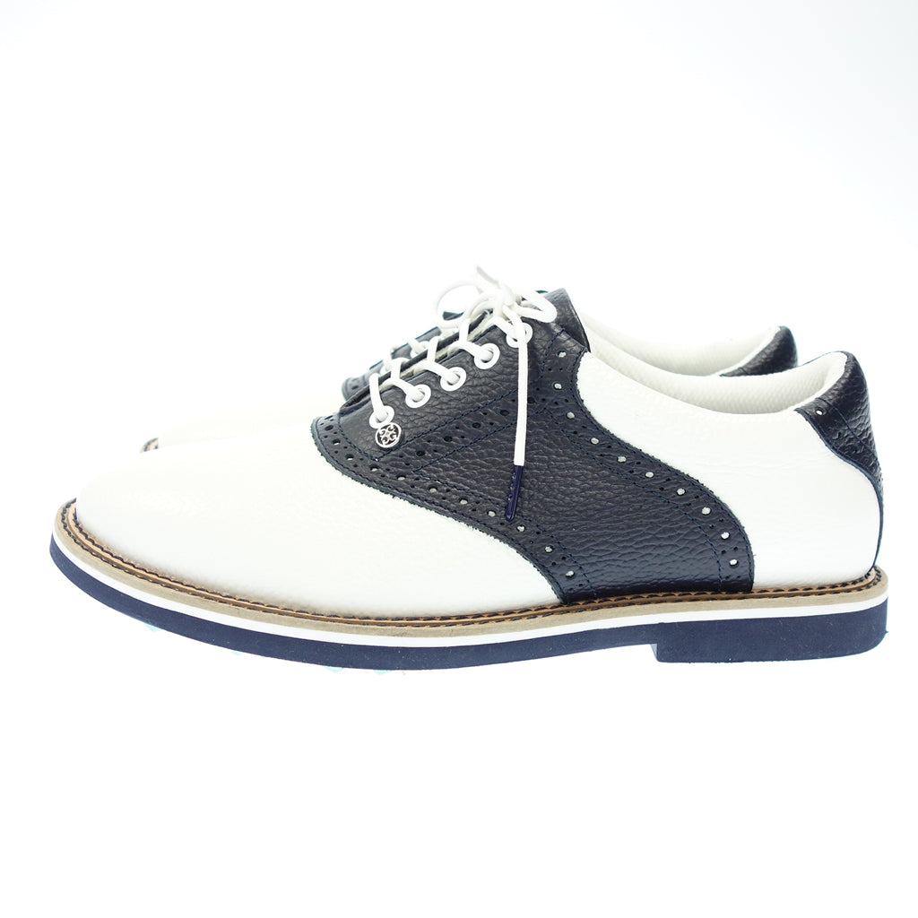 Unused ◆G Fore Golf Shoes G4MC20EF03 Men's White Navy Size 26.5cm G/FORE [AFD8] 