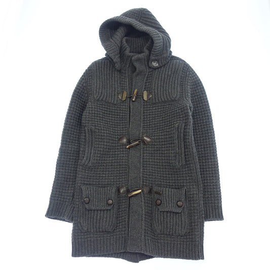 Used ◆ Nano Universe BARK duffel coat men's gray XS Nano Universe BARK [AFA3] 