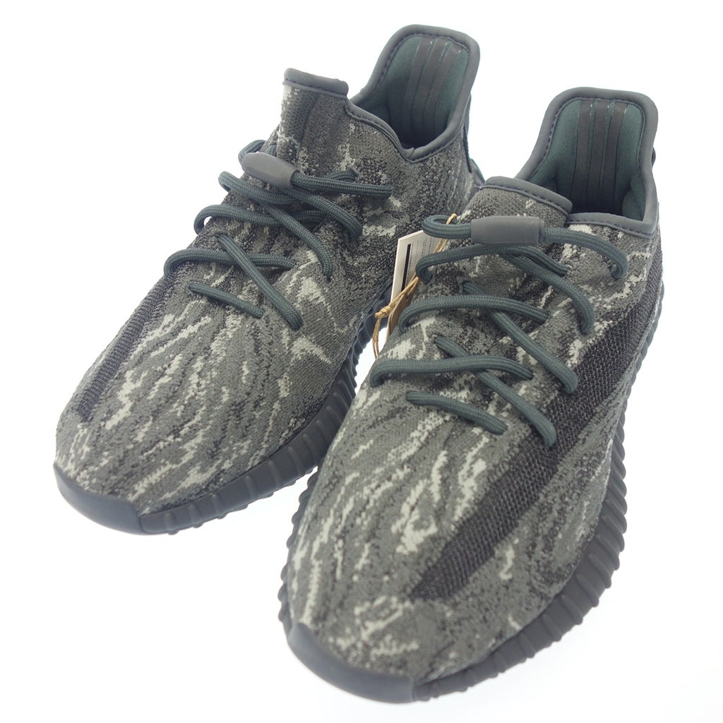 新品同様◆アディダス スニーカー イージー ブースト 350 V2 ダークソルト メンズ 27cm グレー系 ID4811 adidas YEEZY BOOST【AFD13】