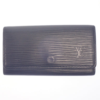 Used ◆Louis Vuitton Epi 4 series key case Noir M63822 LOUIS VUITTON [AFI4] 