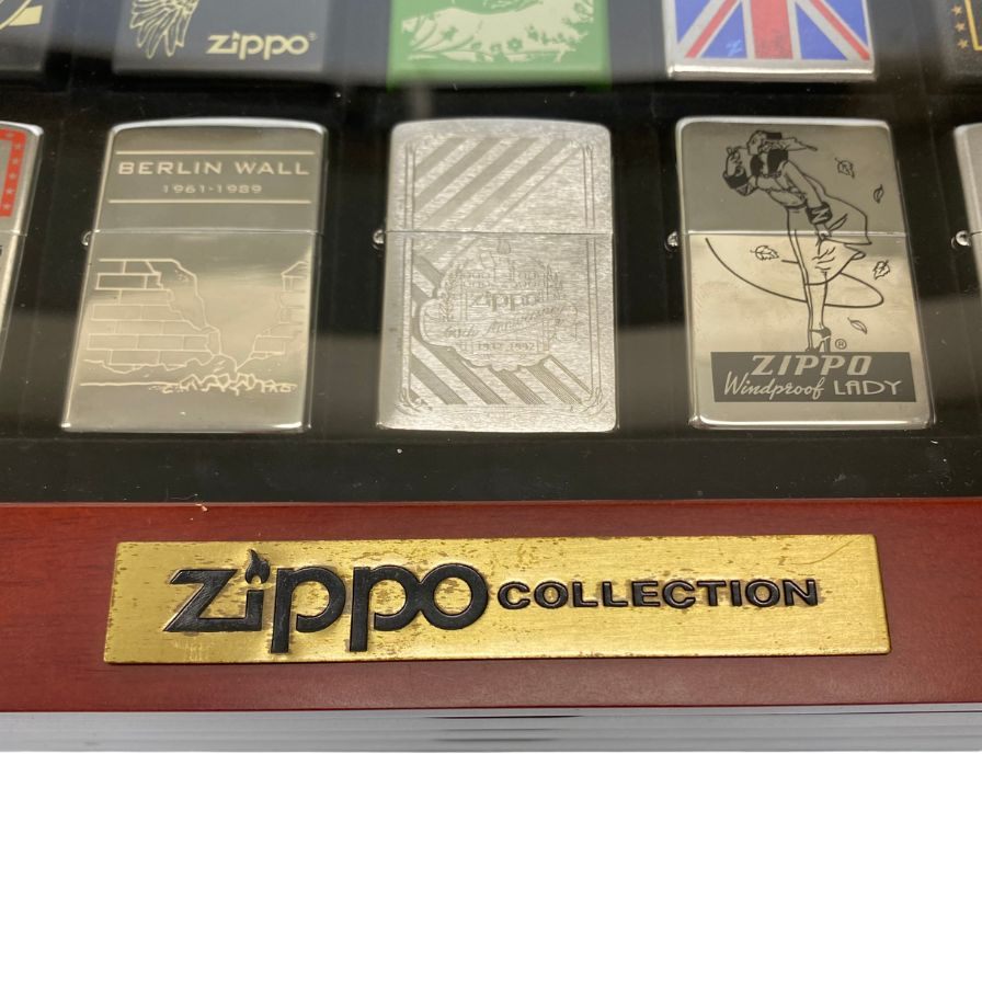 Zippo Collection 带盒 20 件 x 4 套共 80 件 2010 年 ZIPPO COLLECTION [AFI26] [二手] 