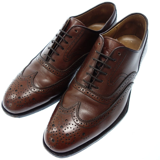 Johnston &amp; Murphy Aristocraft Wingtip Men's Brown 7.5 Johnston &amp; Murphy [AFC51] [Used] 