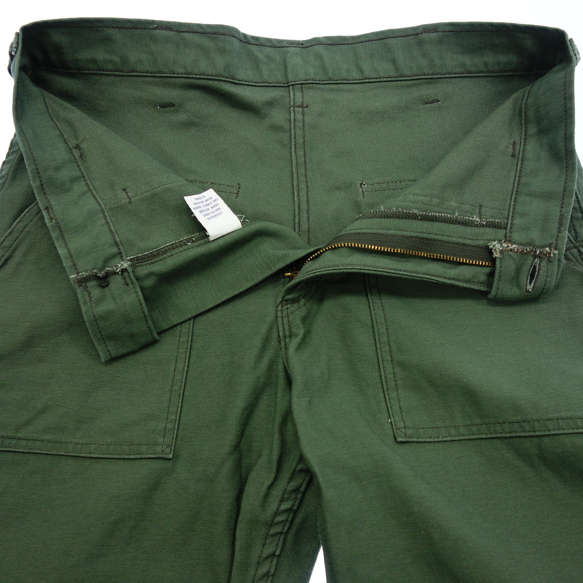 StanRay カーゴパンツ ミリタリー 古着 Stan Ray(スタンレイ) ⁄ カーゴパンツ⁄L⁄コットン⁄グリーン⁄RB0100021C