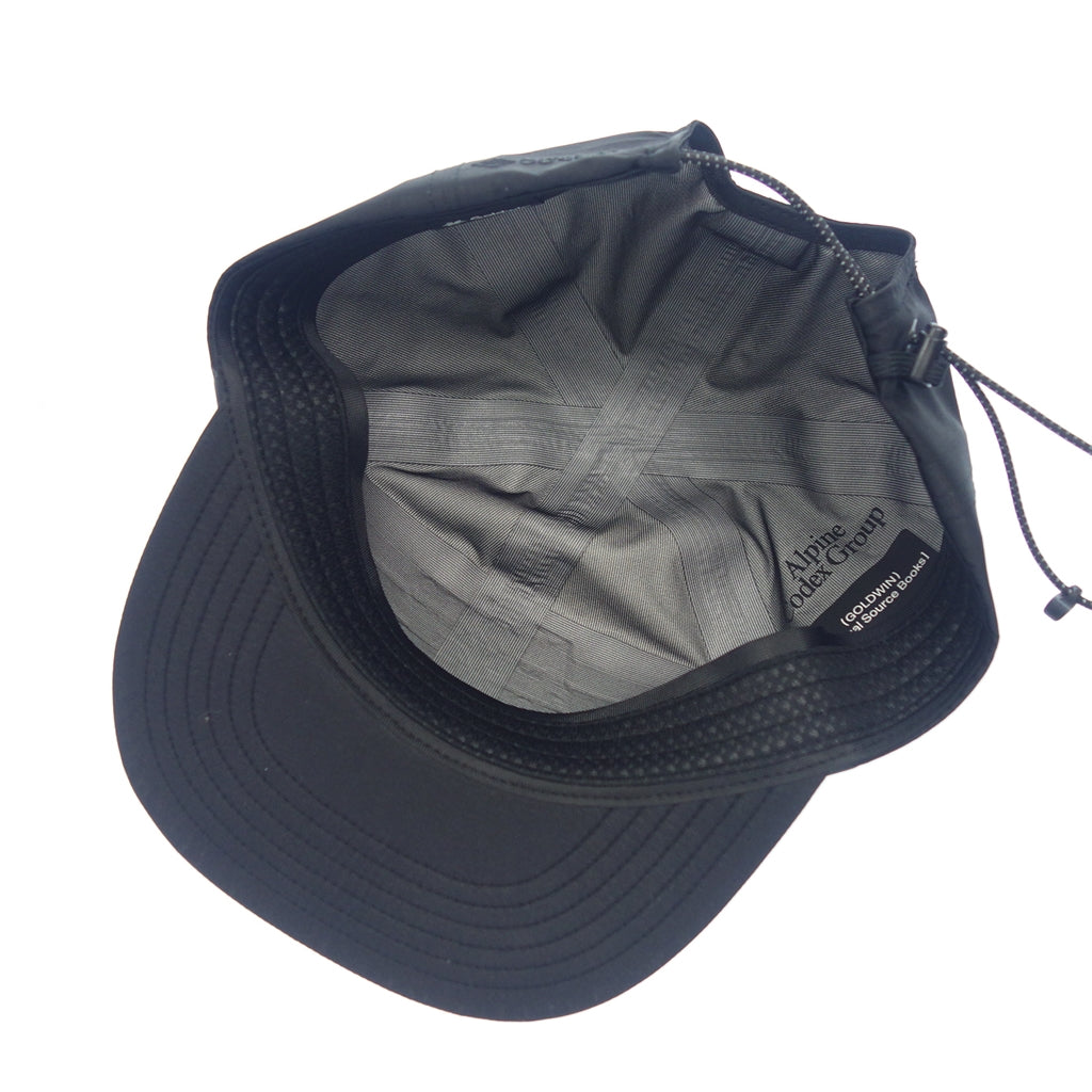 Like new◆GOLDWIN Gore-Tex Cap Size F Black GOLDWIN Alpine Codex Group GORE TEX Cap [AFI20] 