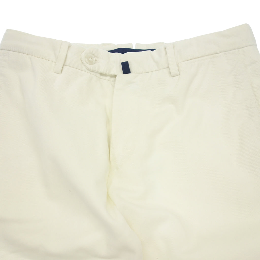 Good condition ◆ Parakeet cotton pants 001XO Men's White Size 46 INCOTEX [AFB31] 