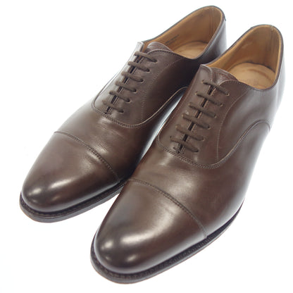 Good Condition ◆ Church's Straight Tip Shoes DUBAI 136 Last 5 Cities Leather Men's Brown Size 7F Church's [LA] 