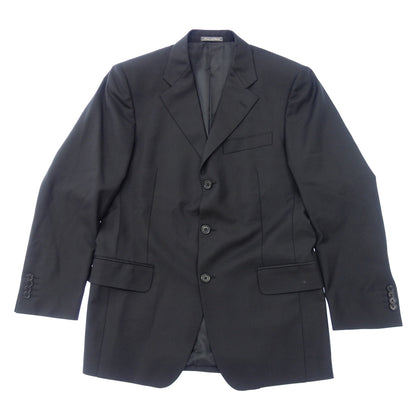 Salvatore Ferragamo Tailored Jacket 3B Men's Black 48 Salvatore Ferragamo [AFB18] [Used] 