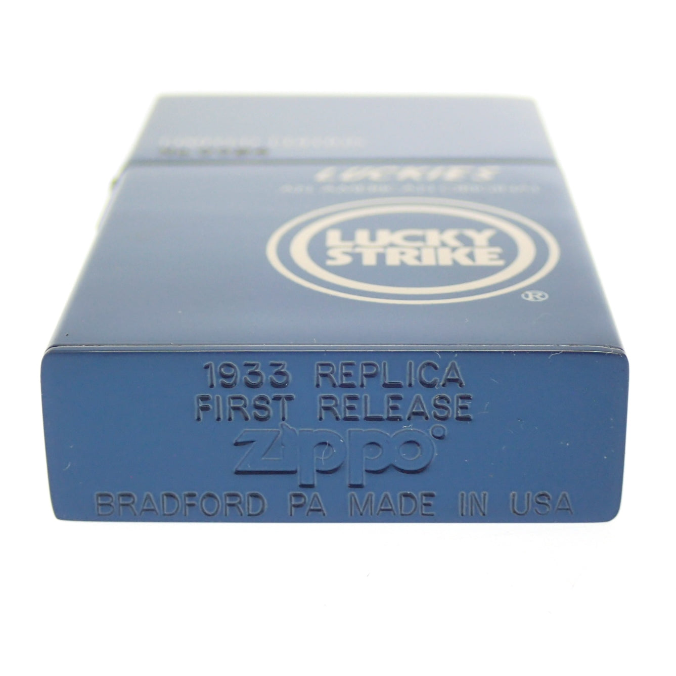 Zippo Lucky Strike 1933 Replica Limited Edition Blue with box