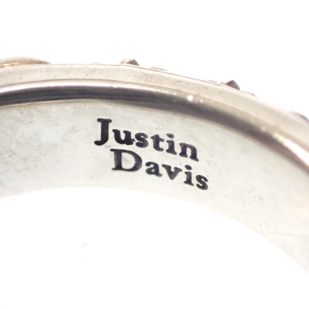 Good condition ◆ Justin Davis Ring Divine Bliss SV925 Silver No. 19 SRJ665 Justin Davis DIVINE BLISS [AFI8] 