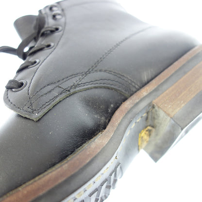 Good condition◆Whites semi-dress lace-up boots men's 6.5E black 2332MU WHITES SEMI [AFD1] 