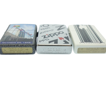 Used ◆Zippo 2010s ZIPPO 14-piece set [AFB55] 