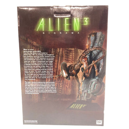 Like new ◆ Sideshow Figure Alien 3 Diorama Statue SIDESHOW [7F] [Used] 