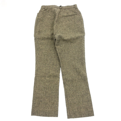 Very good condition◆APACE French wool slacks women's S beige APC [AFB36] 