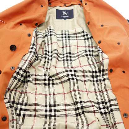 Good condition ◆ Burberry London trench coat orange with liner 38 Ladies BURBERRY LONDON [AFA3] 