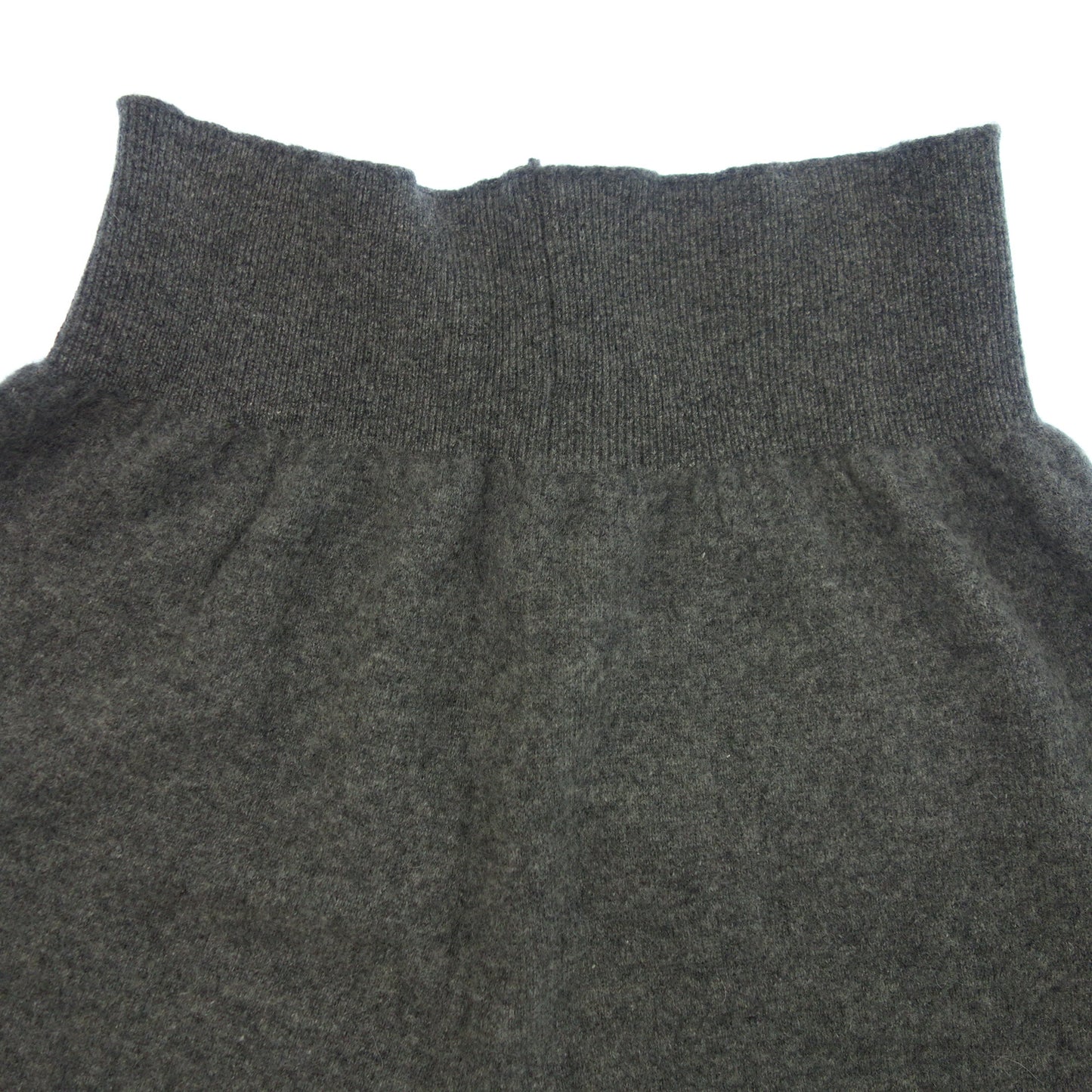 Very good condition◆Brunello Cucinelli Knit Pants Cashmere Women's M Gray BRUNELLO CUCINELLI [AFB20] 