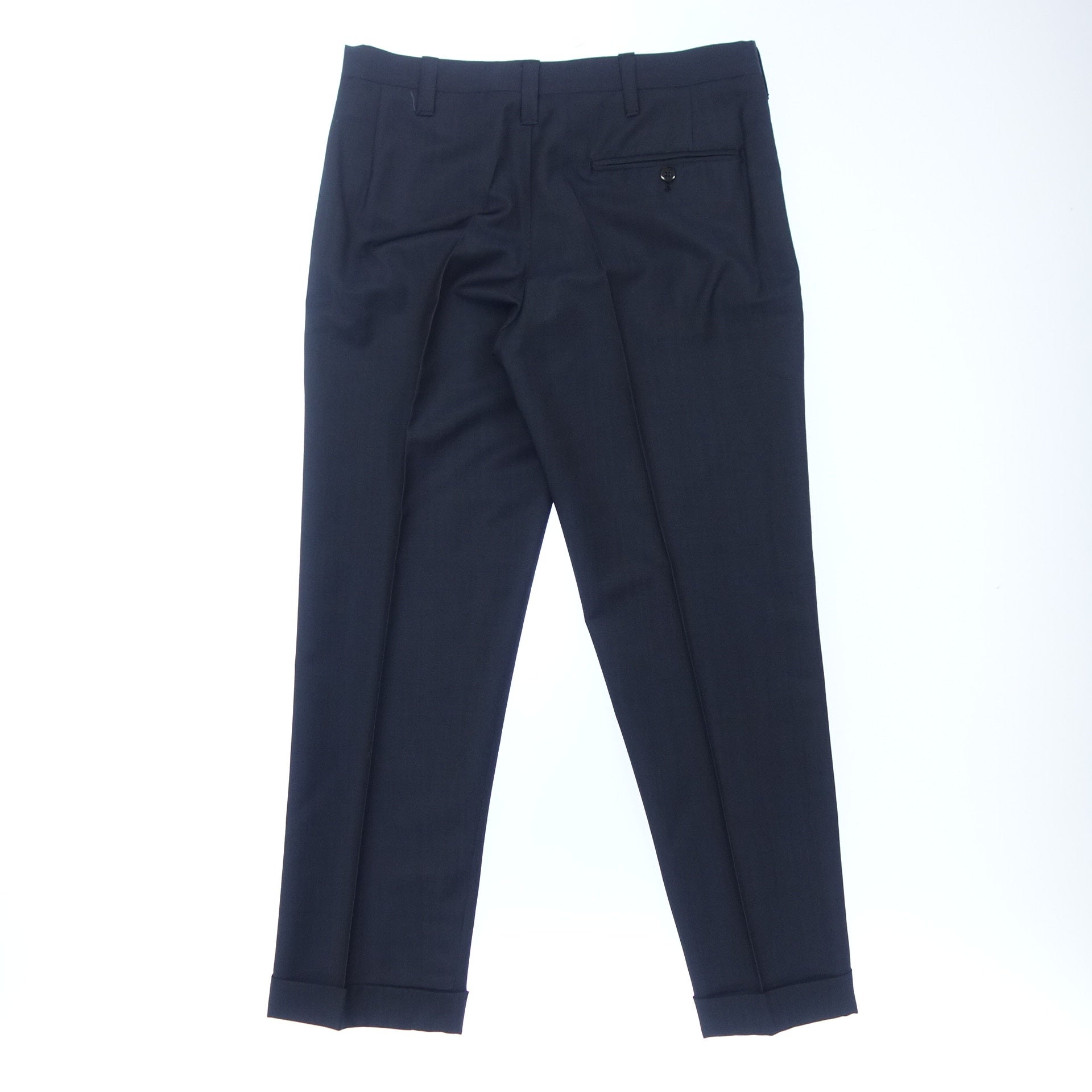 Le spade 44 未使用品 レ スパーデ ナポリ スラックスパンツ メンズ 44 ネイビー LE