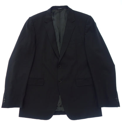 Used ◆ Dolce &amp; Gabbana Tailored Jacket 2B Wool Men's Black DOLCE&amp;GABBANA [AFB28] 