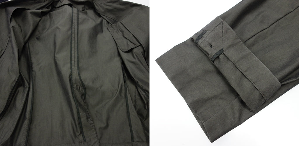 Used ◆Cavan double breasted jacket khaki men's L CABaN [AFB14] 