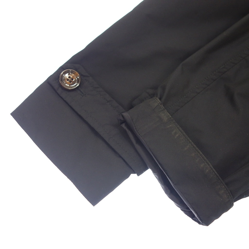 Good condition ◆ Mooret coat Morandi nylon men's black size 48 SC-MORANDI-KM MooRER [AFB40] 