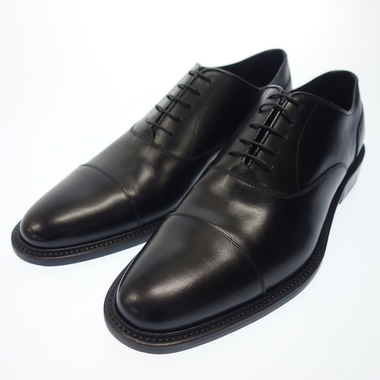 Like new◆Wittchen Straight Tip Leather Shoes Men's 46 Black Wittchen [AFC45] 