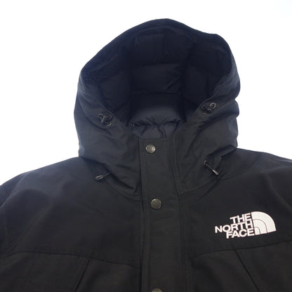 極美品◆ザ ノースフェイス マウンテンダウンジャケット ND91930 メンズ サイズM ブラック THE NORTH FACE【AFA2】