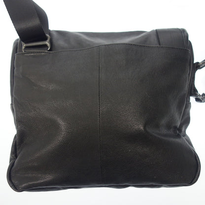 Good Condition◆Tumi Shoulder Bag Leather 92371DH2 Black TUMI [AFE4] 