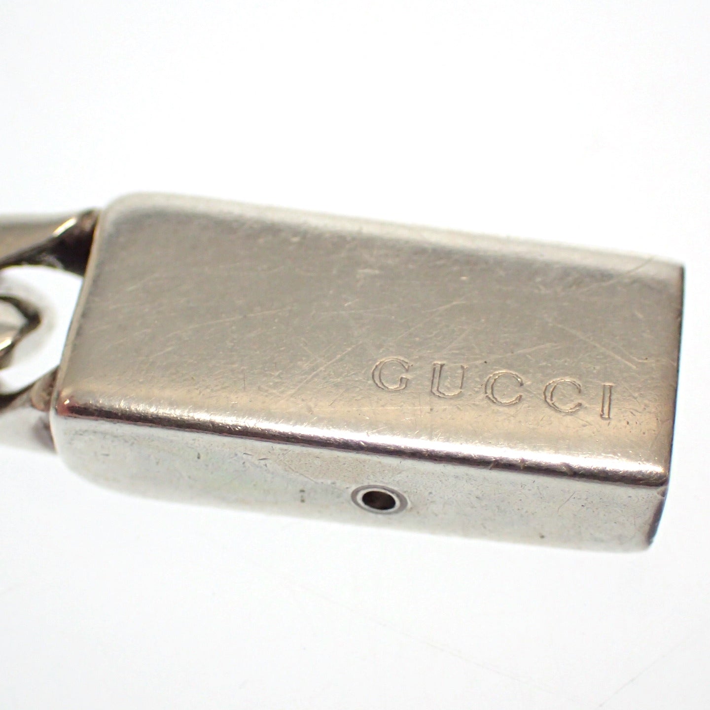 Used ◆ Gucci Bracelet Chain SV925 Silver Junk GUCCI [AFI15] 