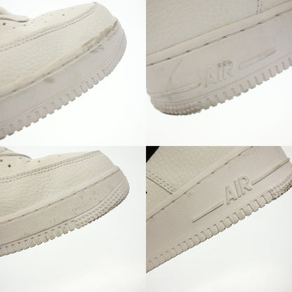 Good condition ◆ Nike sneakers CT2302-100 Air Force 1 '07 LOW Men's 28.5 White NIKE [AFC53] 