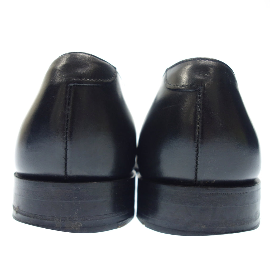 Good Condition◆JOSEPH CHEANEY Leather Shoes Straight Tip ASTWELL Men's Size 6 Black with Box JOSEPH CHEANEY [AFD8] 