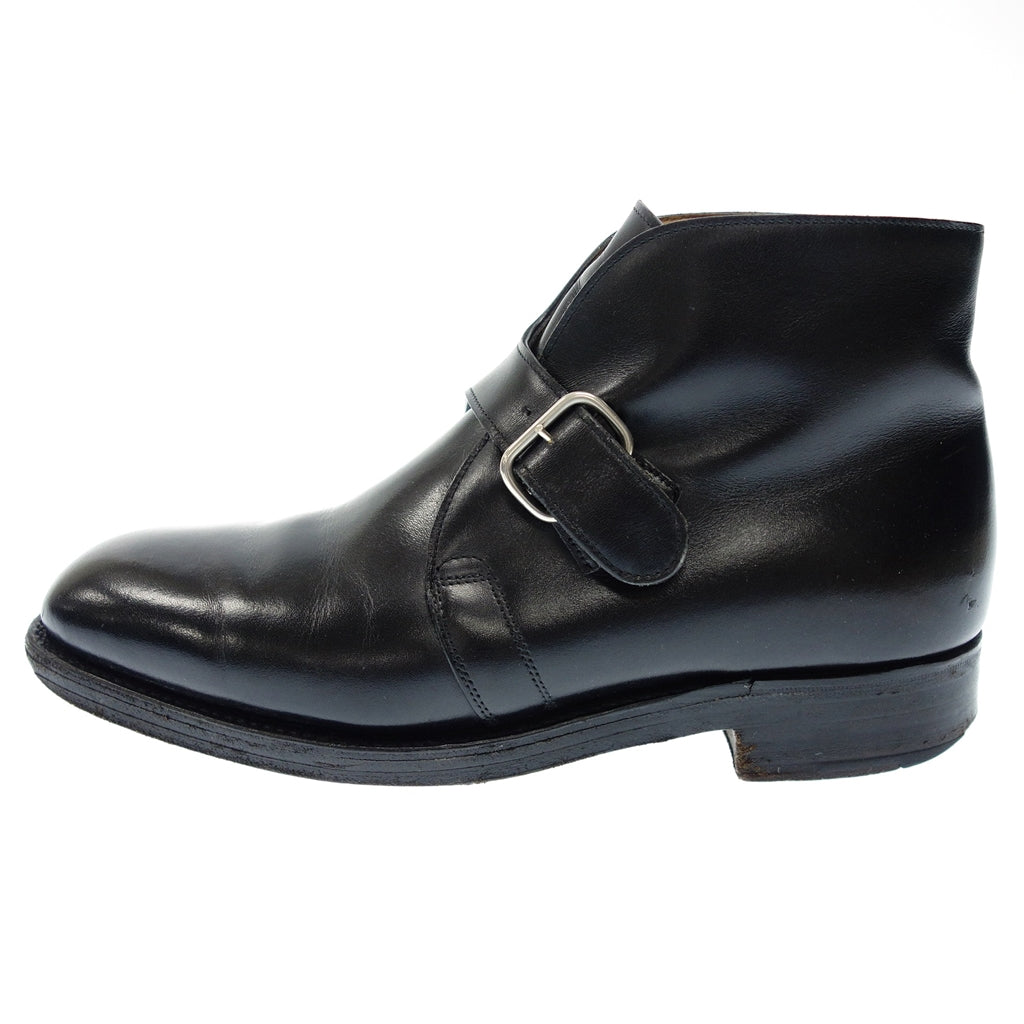 Used ◆John Lobb leather shoes VARESE men's 5E black JOHN LOBB [AFD5] 